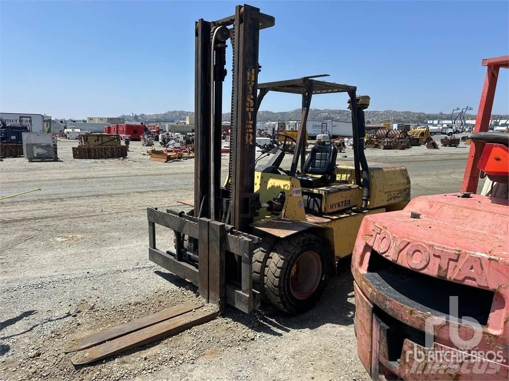 Hyster H110XL Πετρελαιοκίνητα Κλαρκ