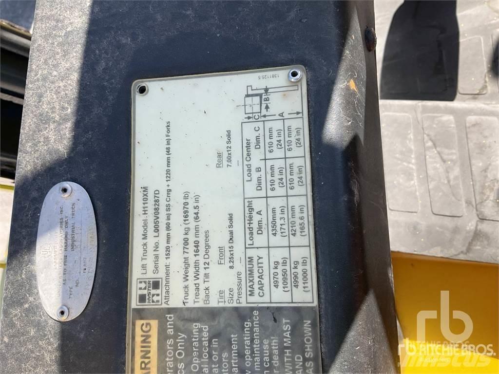 Hyster H110XM Πετρελαιοκίνητα Κλαρκ