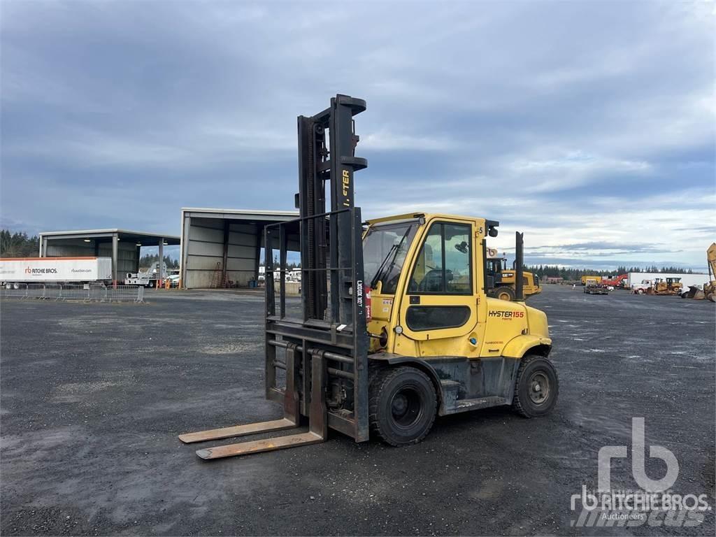 Hyster H155FT Πετρελαιοκίνητα Κλαρκ