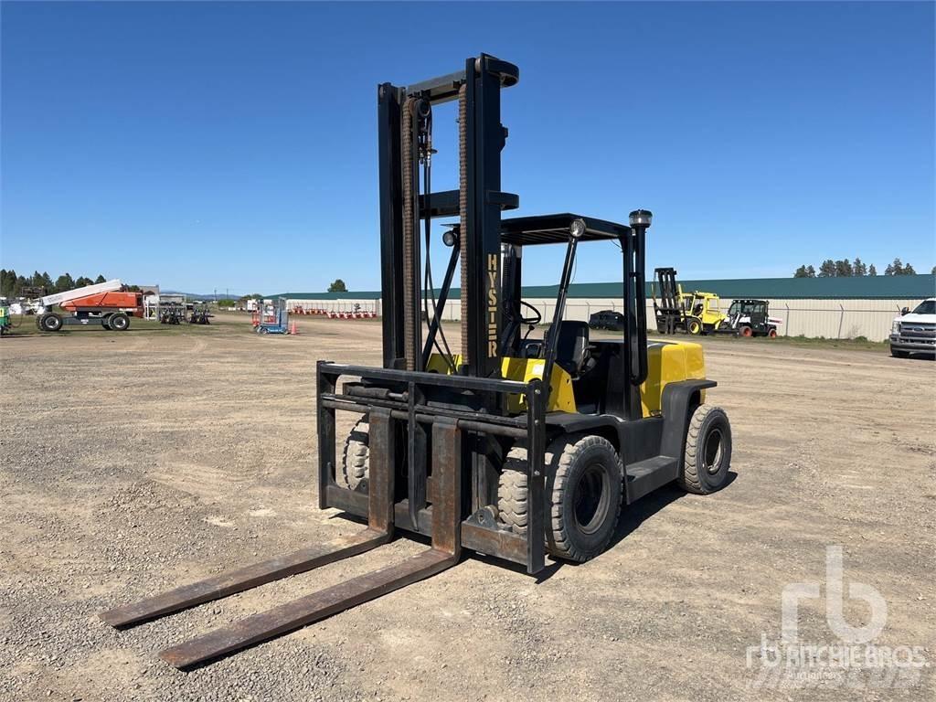 Hyster H155XL Πετρελαιοκίνητα Κλαρκ