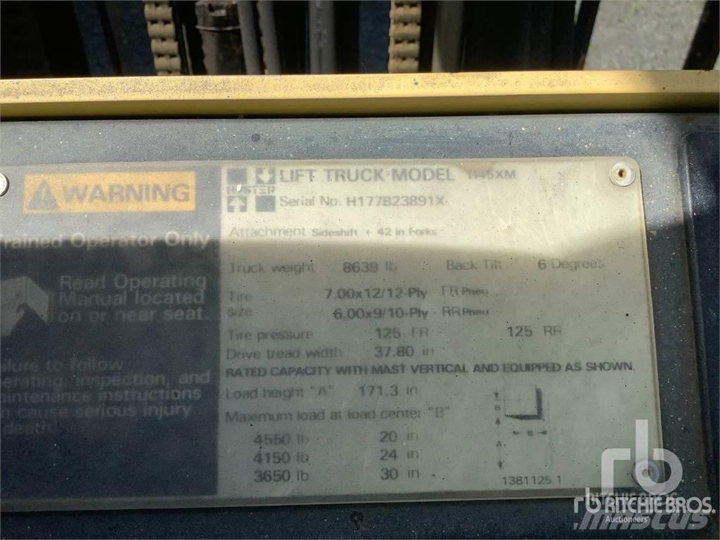 Hyster H45XM Πετρελαιοκίνητα Κλαρκ