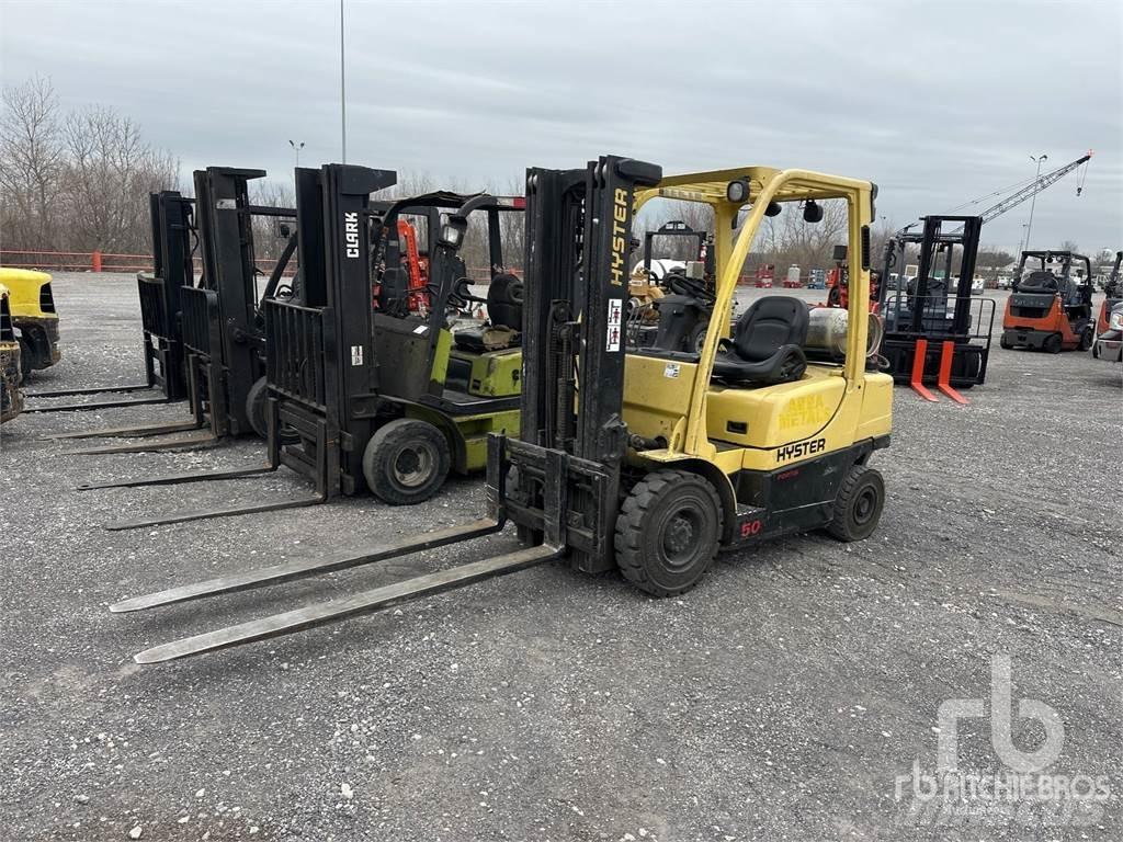 Hyster H50FT Πετρελαιοκίνητα Κλαρκ