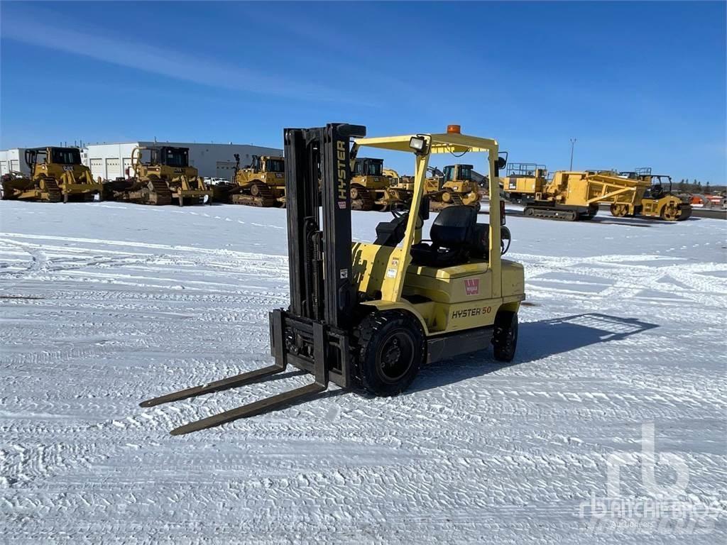 Hyster H50XM Πετρελαιοκίνητα Κλαρκ