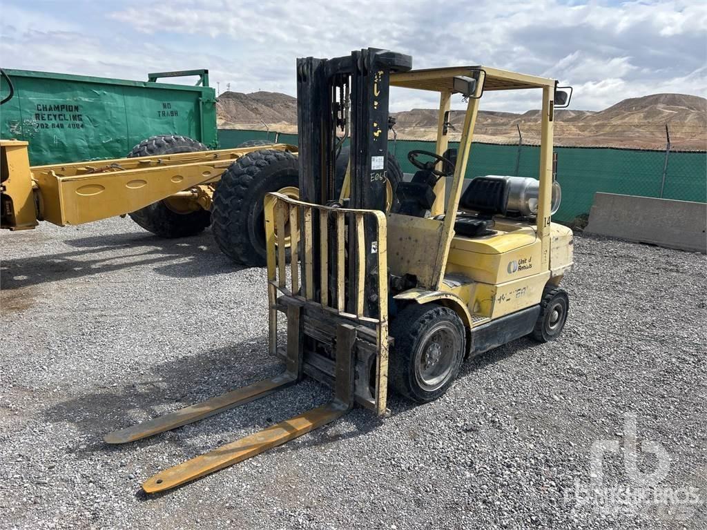 Hyster H50XM Πετρελαιοκίνητα Κλαρκ