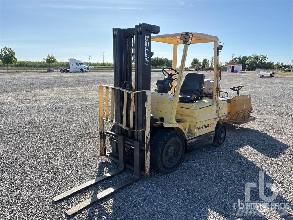 Hyster H50XM Πετρελαιοκίνητα Κλαρκ