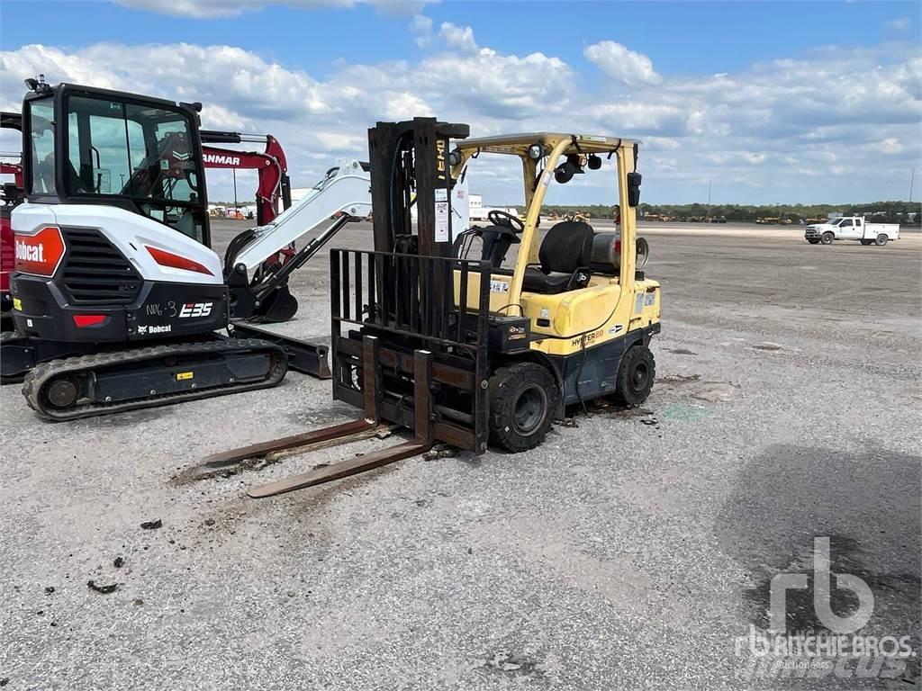 Hyster H60 Πετρελαιοκίνητα Κλαρκ