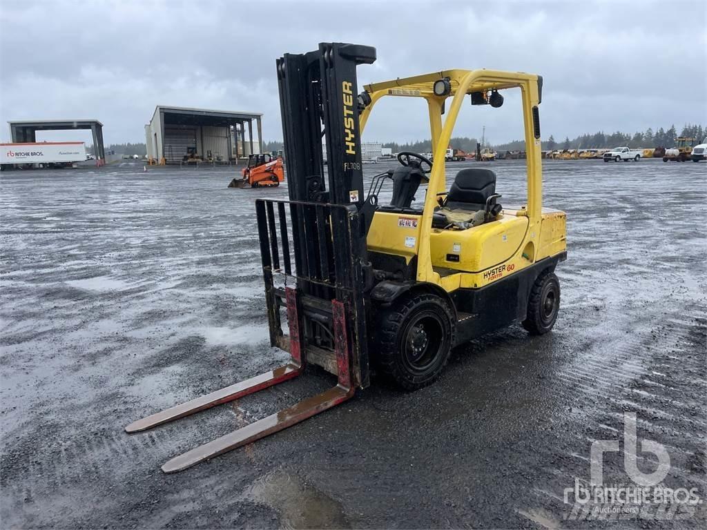 Hyster H60FT Πετρελαιοκίνητα Κλαρκ