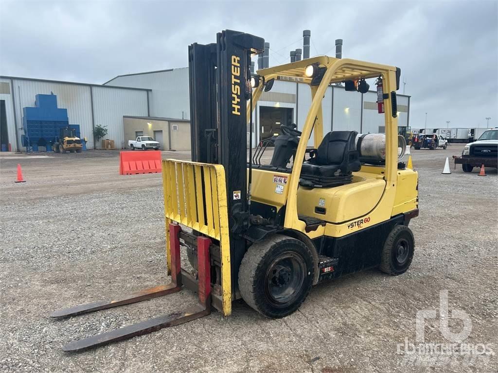 Hyster H60FT Πετρελαιοκίνητα Κλαρκ