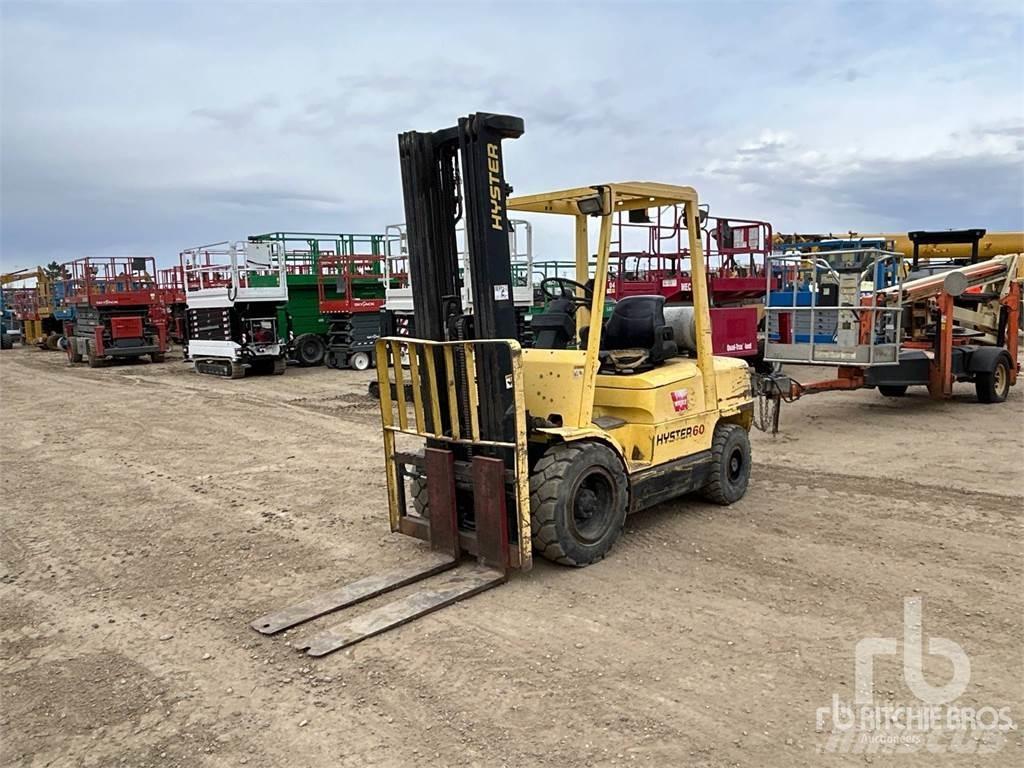 Hyster H60XM Πετρελαιοκίνητα Κλαρκ