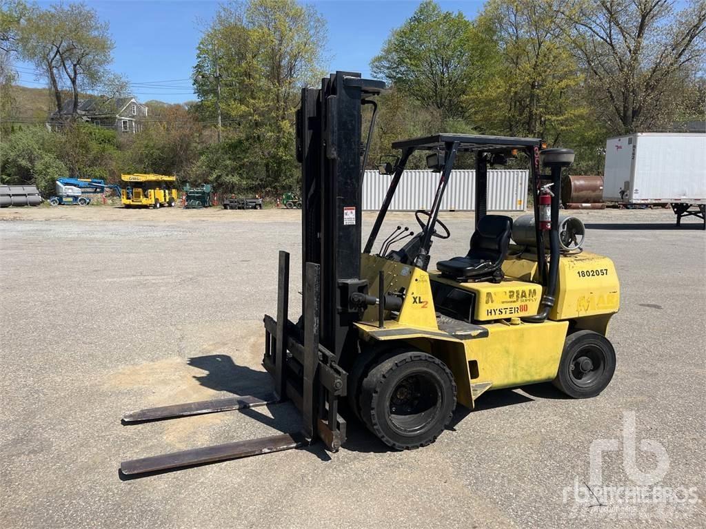 Hyster H80XL Πετρελαιοκίνητα Κλαρκ