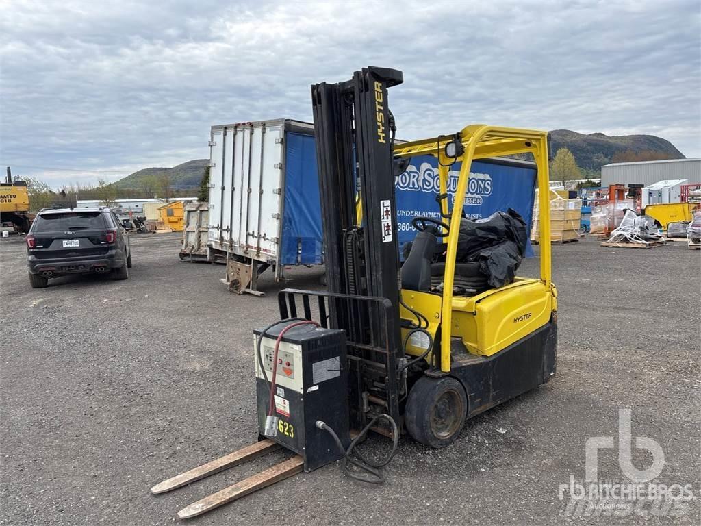 Hyster J40XNT Ηλεκτρικά περονοφόρα ανυψωτικά κλαρκ