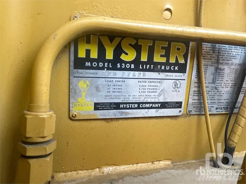 Hyster S30B Πετρελαιοκίνητα Κλαρκ