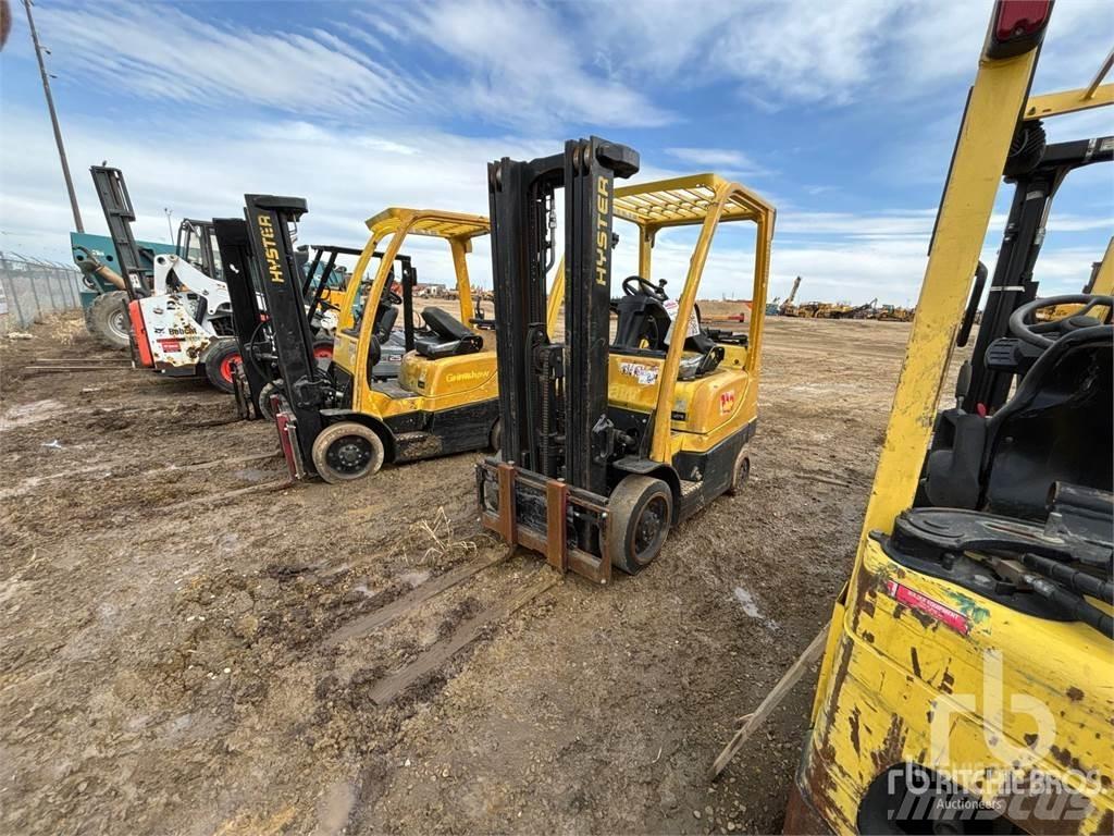 Hyster S50FT Πετρελαιοκίνητα Κλαρκ