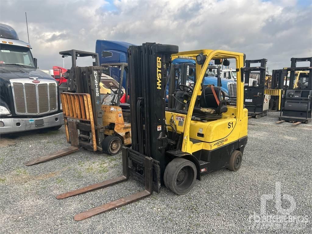 Hyster S60FT Πετρελαιοκίνητα Κλαρκ