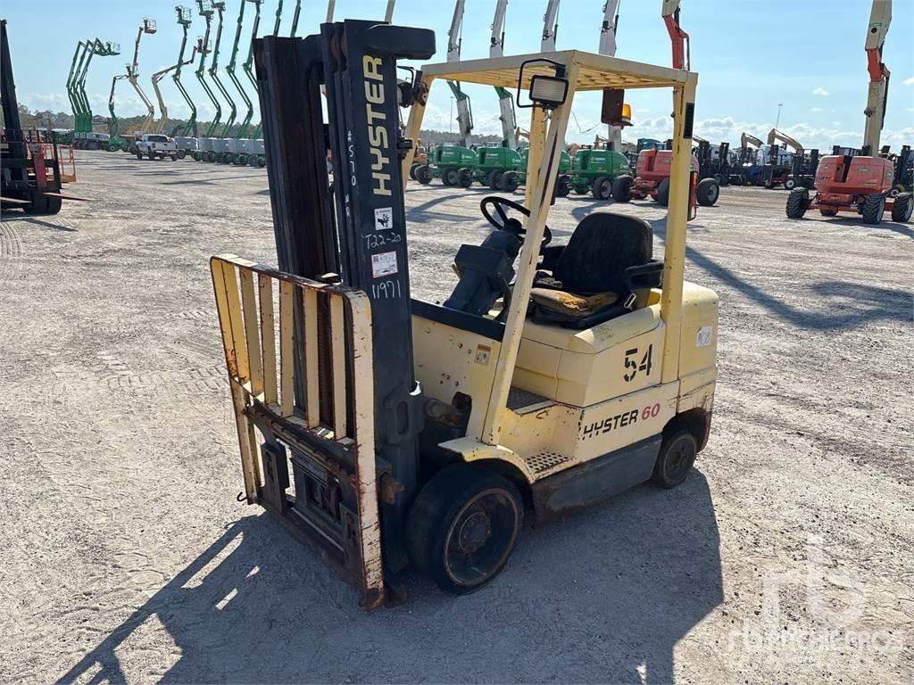 Hyster S60XM Πετρελαιοκίνητα Κλαρκ