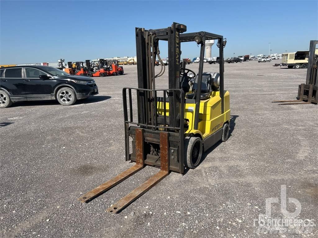 Hyster S60XM Πετρελαιοκίνητα Κλαρκ