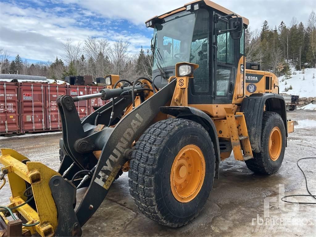 Hyundai HL930A Φορτωτές με λάστιχα (Τροχοφόροι)