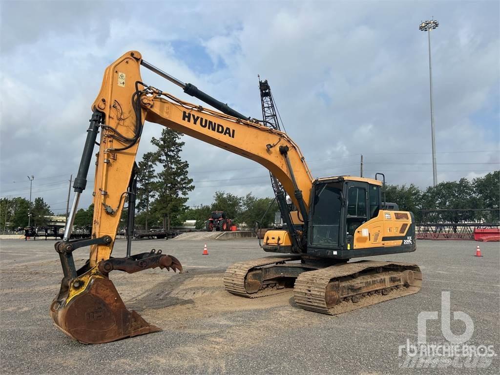 Hyundai HX220L Εκσκαφείς με ερπύστριες