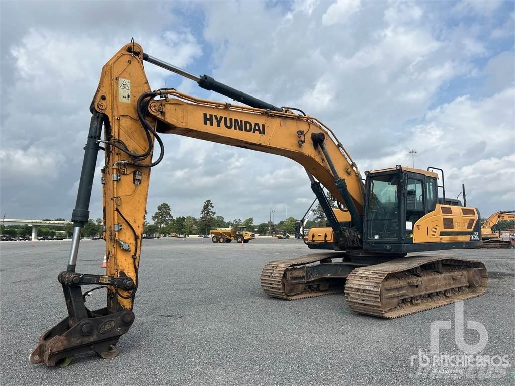 Hyundai HX330L Εκσκαφείς με ερπύστριες