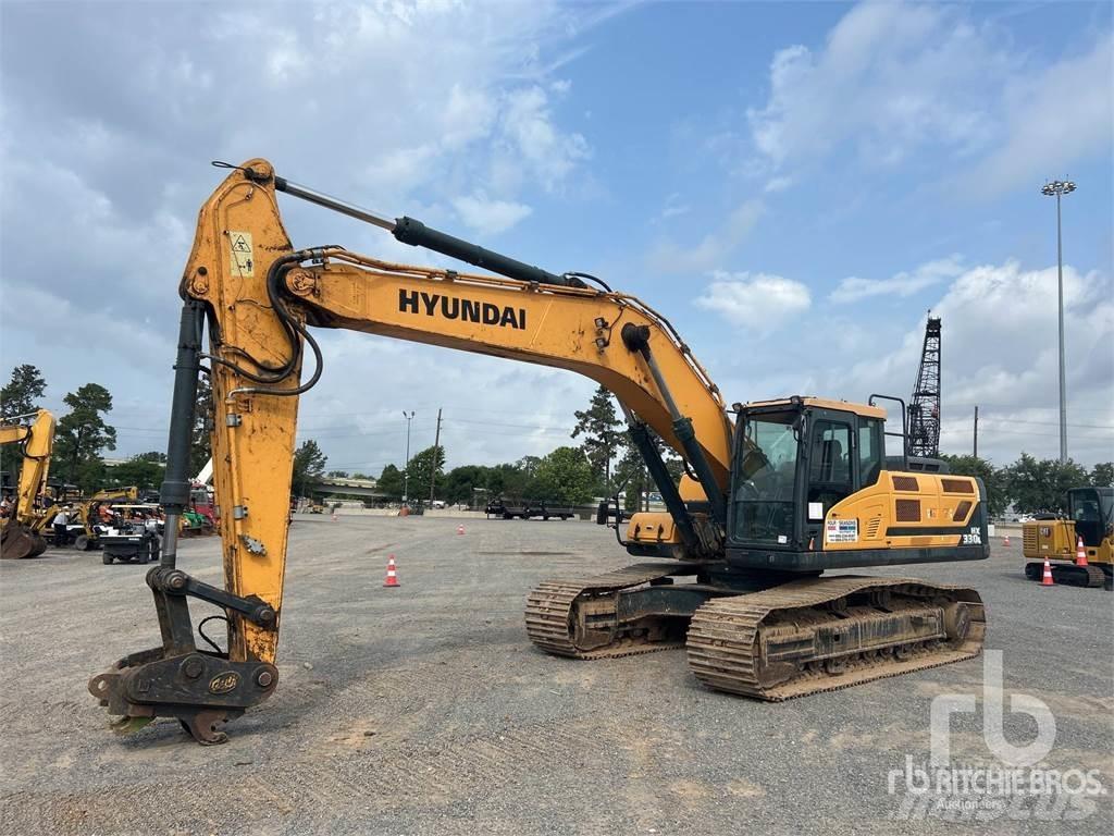 Hyundai HX330L Εκσκαφείς με ερπύστριες