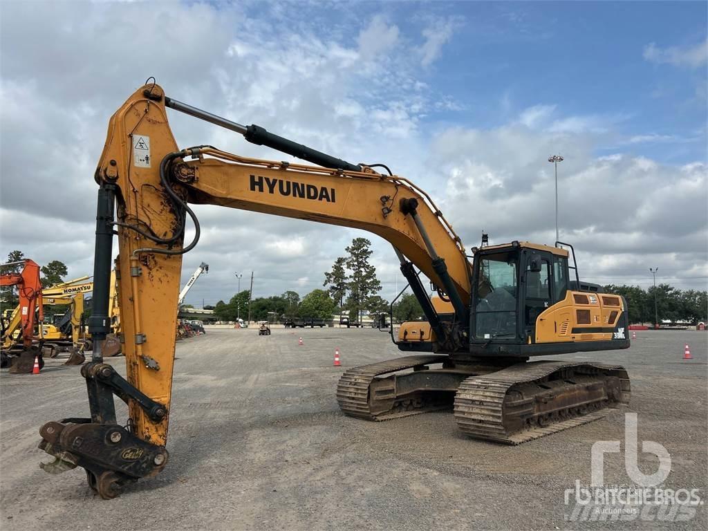 Hyundai HX330L Εκσκαφείς με ερπύστριες