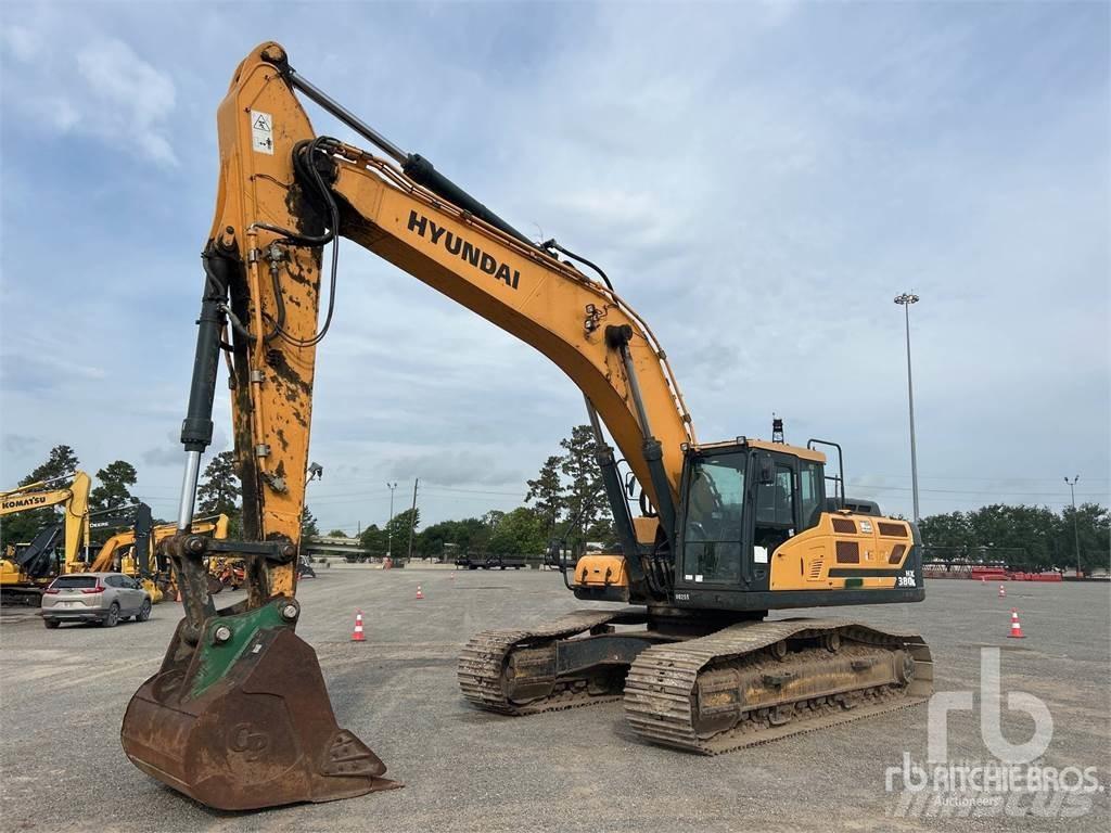Hyundai HX380L Εκσκαφείς με ερπύστριες