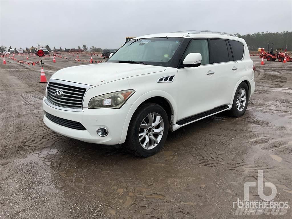 Infiniti QX56 Pickup/Αγροτικό
