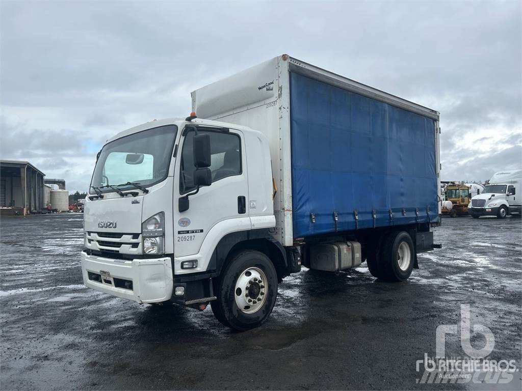 Isuzu FTR Φορτηγά Καρότσα - Κουρτίνα