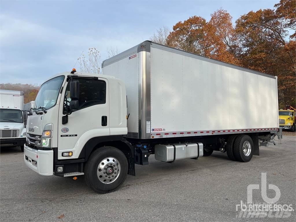 Isuzu FTR Κλούβες με συρόμενες πόρτες