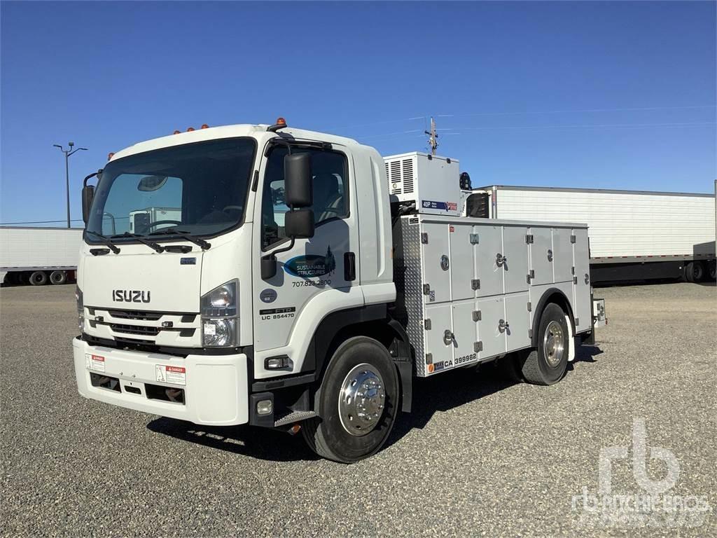 Isuzu FTR Δημοτικά οχήματα/Οχήματα γενικής χρήσης