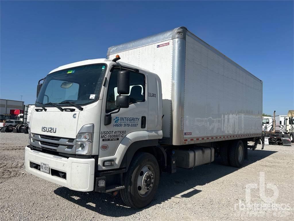 Isuzu FTR Κλούβες με συρόμενες πόρτες
