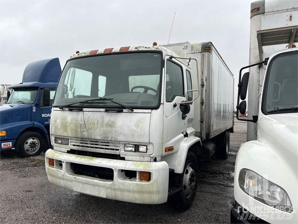 Isuzu FTR Κλούβες με συρόμενες πόρτες