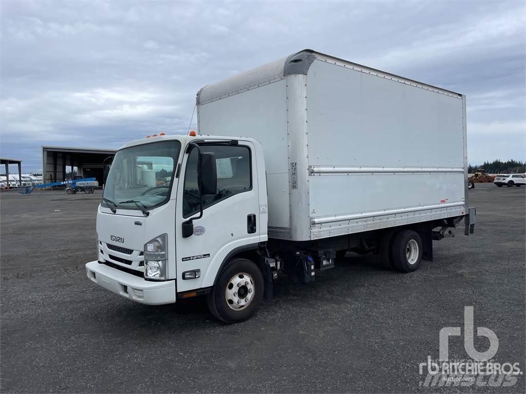 Isuzu NPR Κλούβες με συρόμενες πόρτες