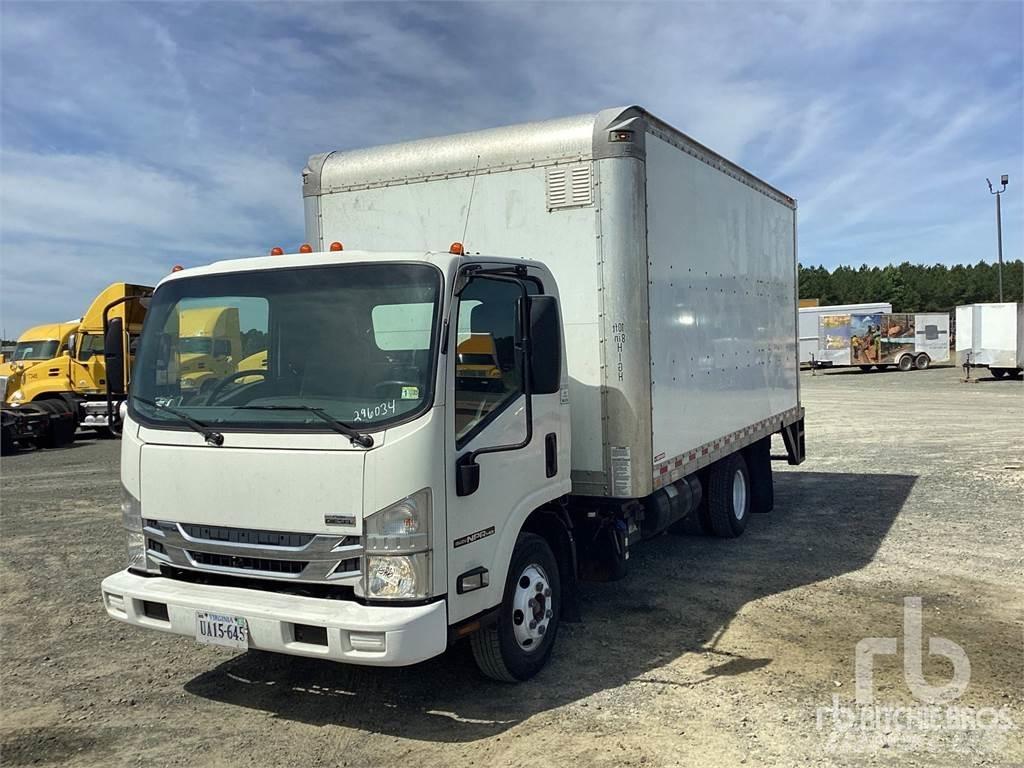 Isuzu NPR Κλούβες με συρόμενες πόρτες