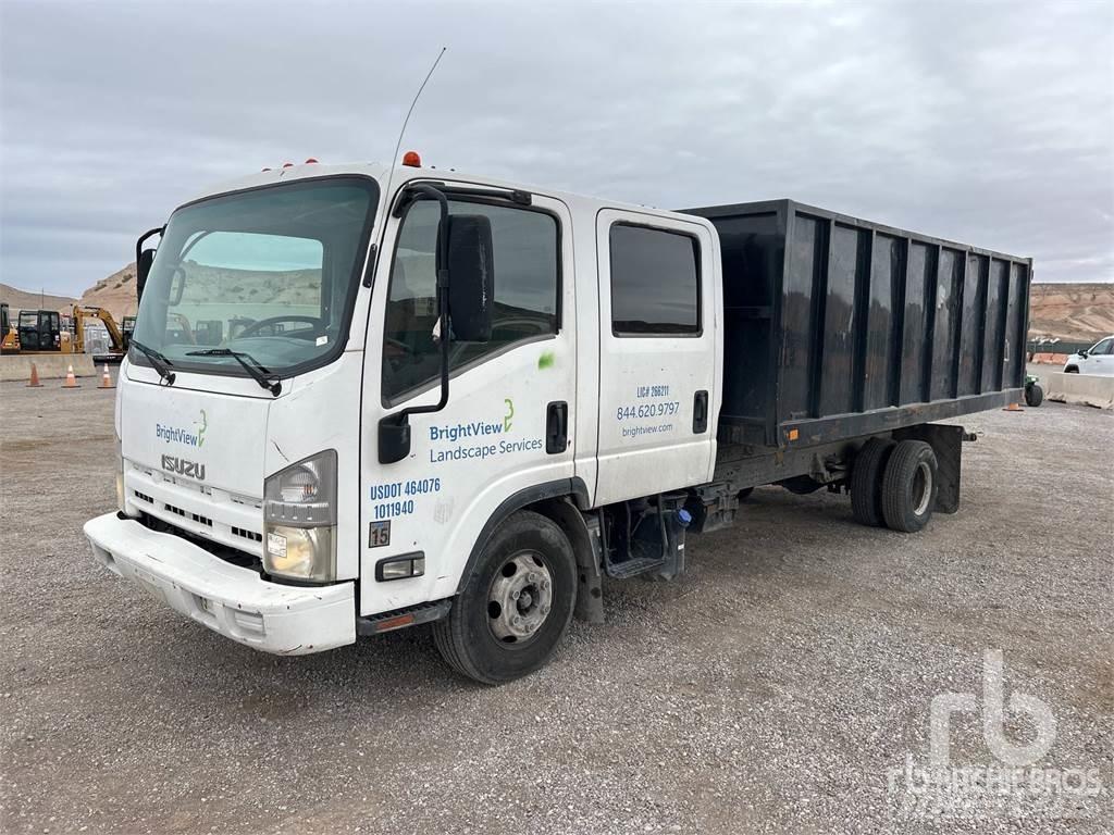 Isuzu NPR Φορτηγά Ανατροπή
