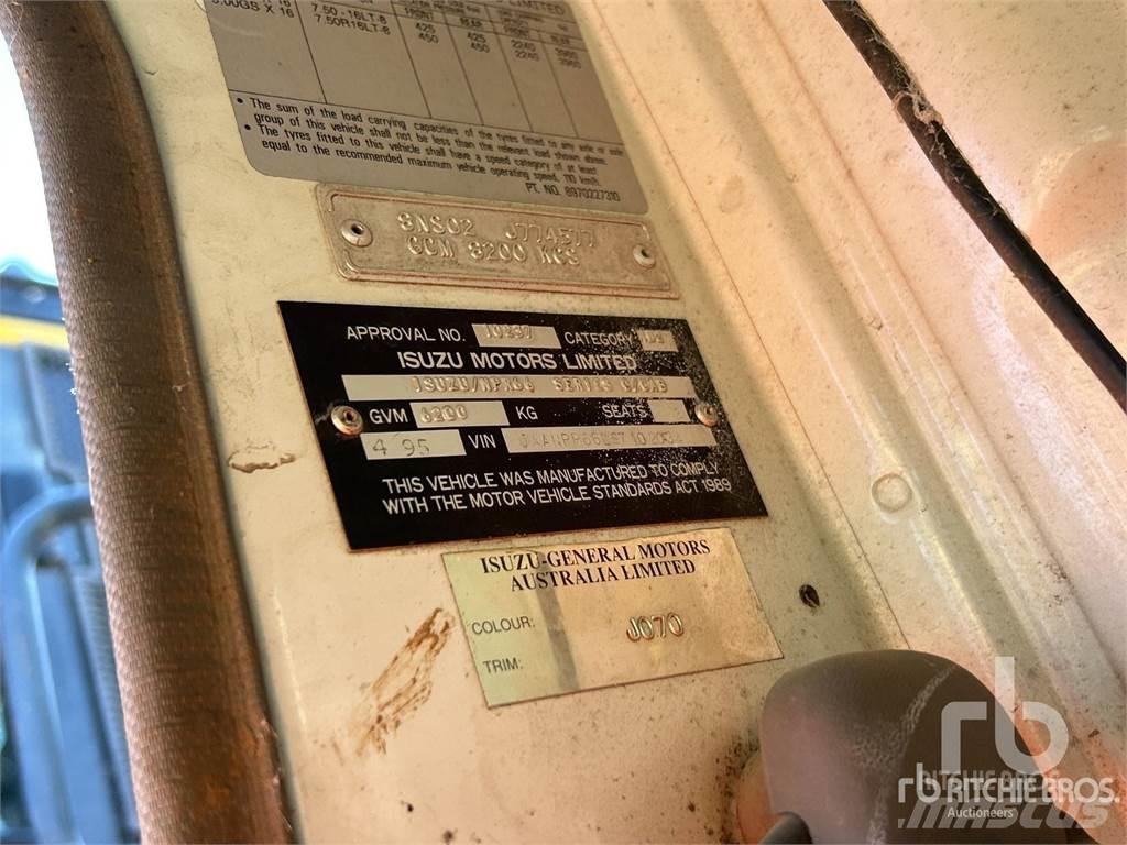 Isuzu NPR Φορτηγά Kαρότσα με ανοιγόμενα πλαϊνά