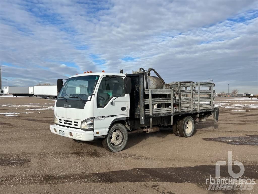 Isuzu NPR Φορτηγά Kαρότσα με ανοιγόμενα πλαϊνά