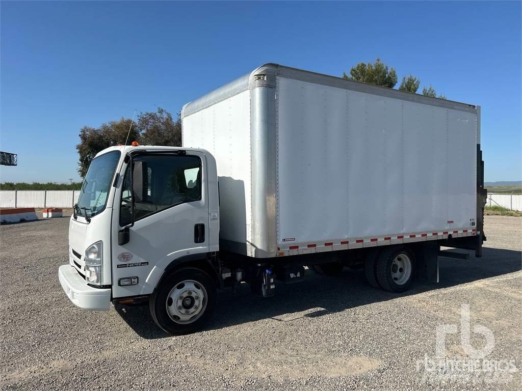 Isuzu NPR Κλούβες με συρόμενες πόρτες