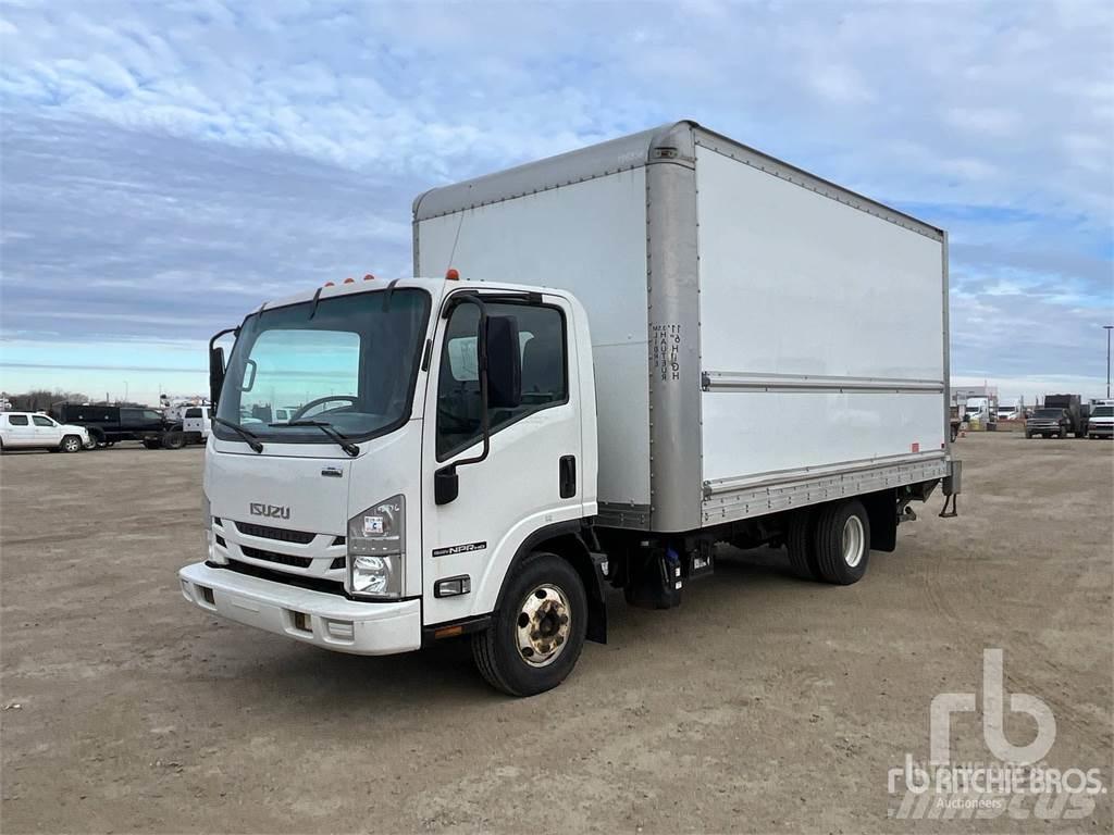 Isuzu NPR Κλούβες με συρόμενες πόρτες