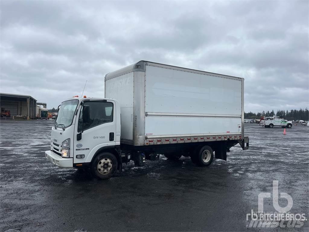 Isuzu NPR Κλούβες με συρόμενες πόρτες