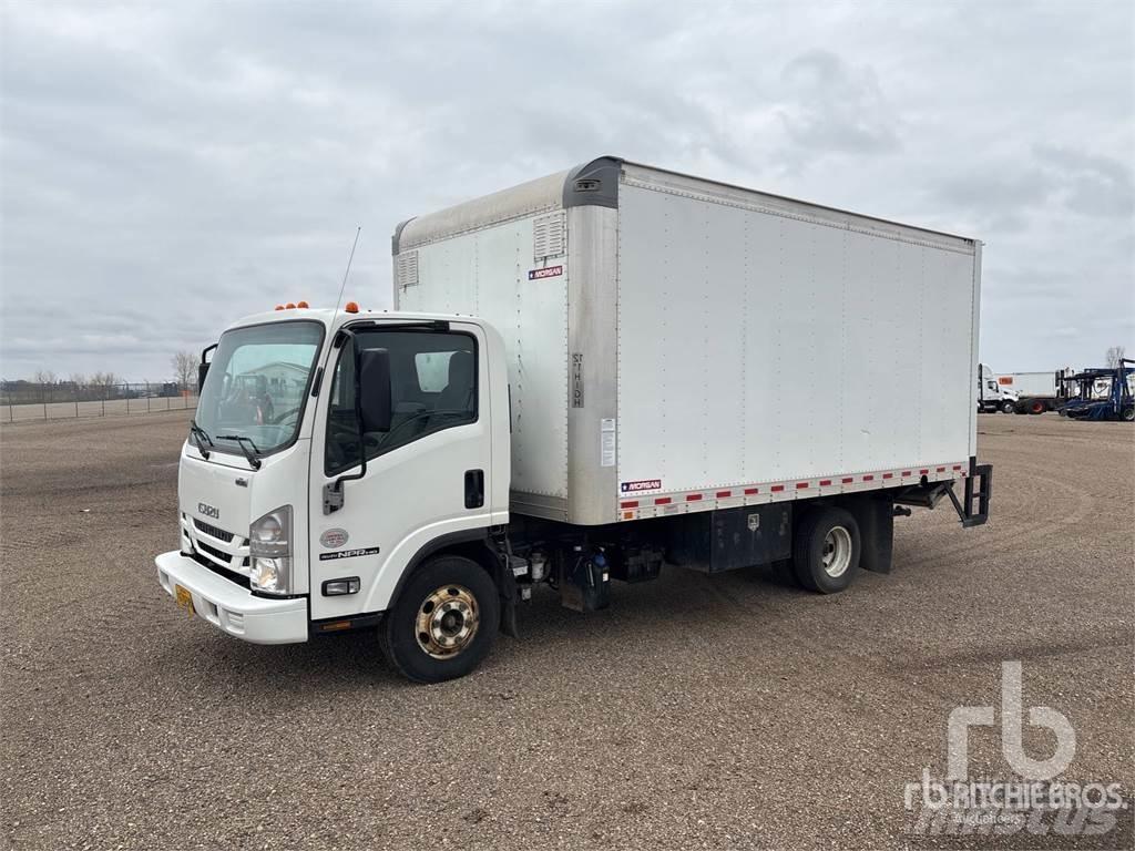 Isuzu NPR Κλούβες με συρόμενες πόρτες