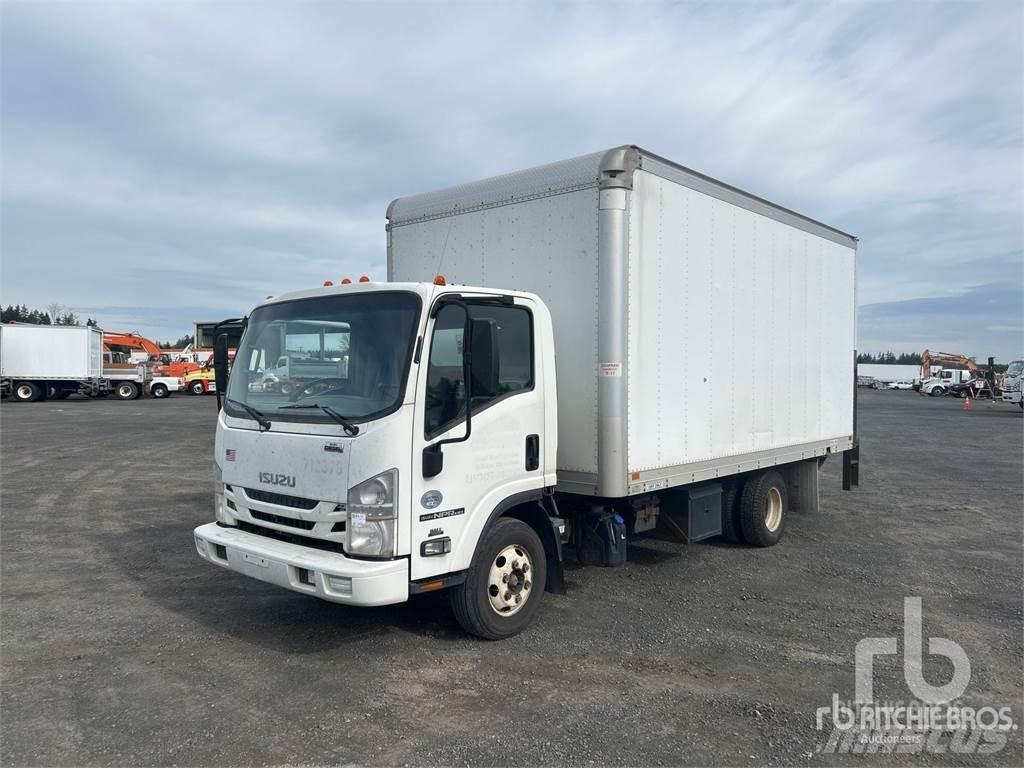 Isuzu NPR Κλούβες με συρόμενες πόρτες