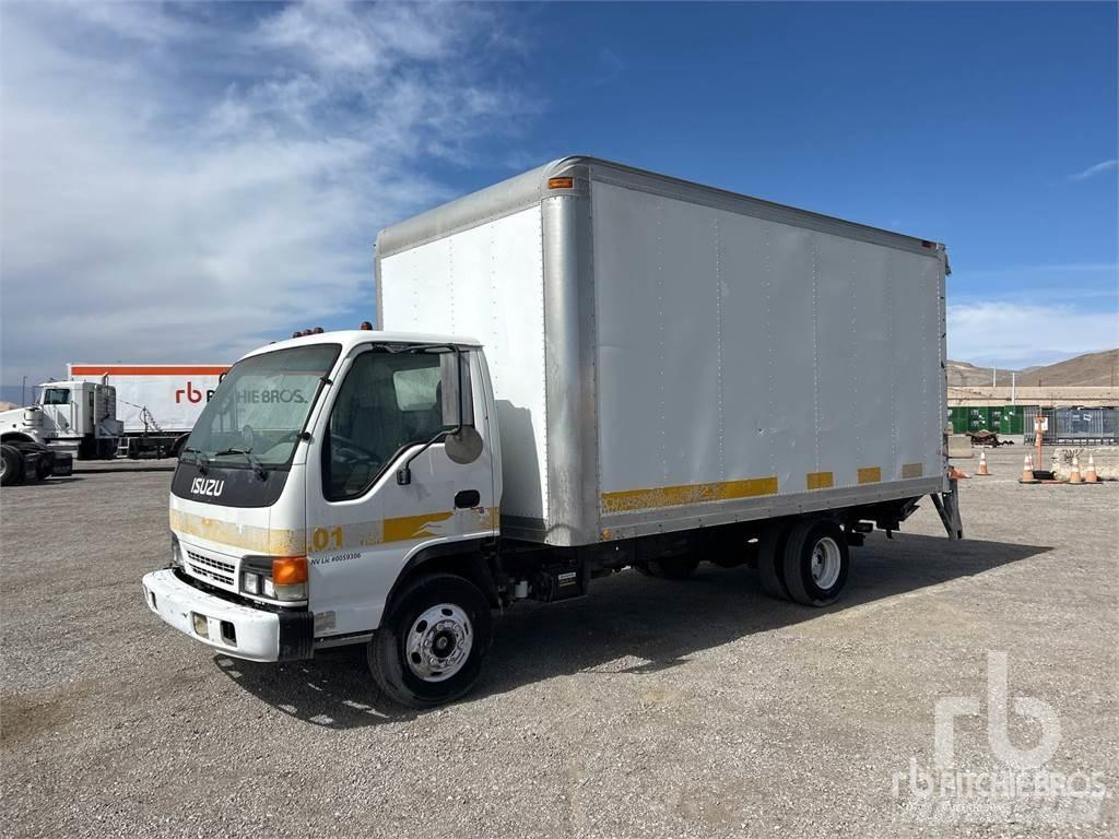 Isuzu NPR Κλούβες με συρόμενες πόρτες