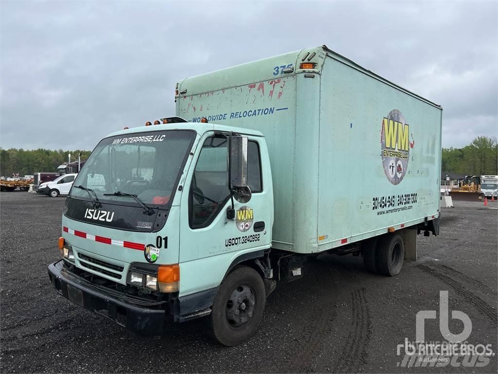 Isuzu NPR Κλούβες με συρόμενες πόρτες