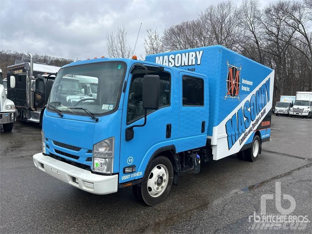 Isuzu NPR Κλούβες με συρόμενες πόρτες