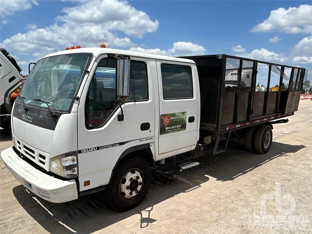 Isuzu NPR Φορτηγά Kαρότσα με ανοιγόμενα πλαϊνά
