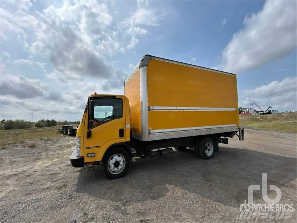 Isuzu NPR HD Κλούβες με συρόμενες πόρτες