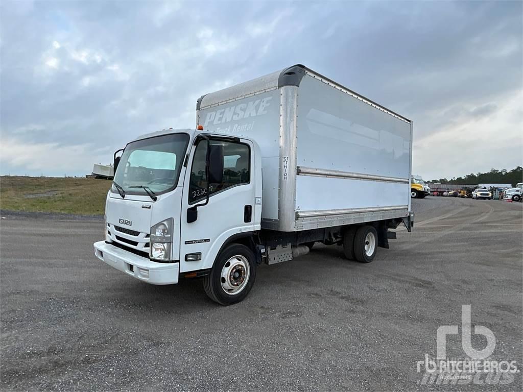 Isuzu NPR HD Κλούβες με συρόμενες πόρτες