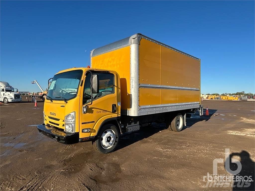 Isuzu NPR HD Κλούβες με συρόμενες πόρτες