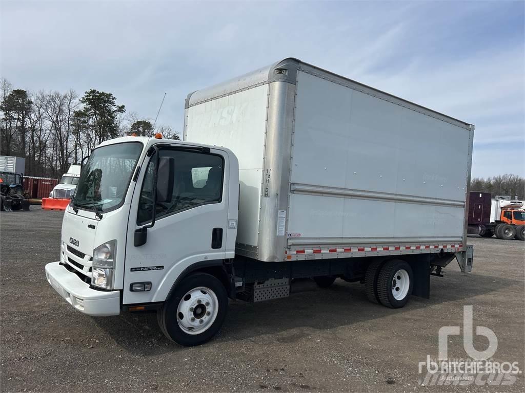 Isuzu NPR HD Κλούβες με συρόμενες πόρτες